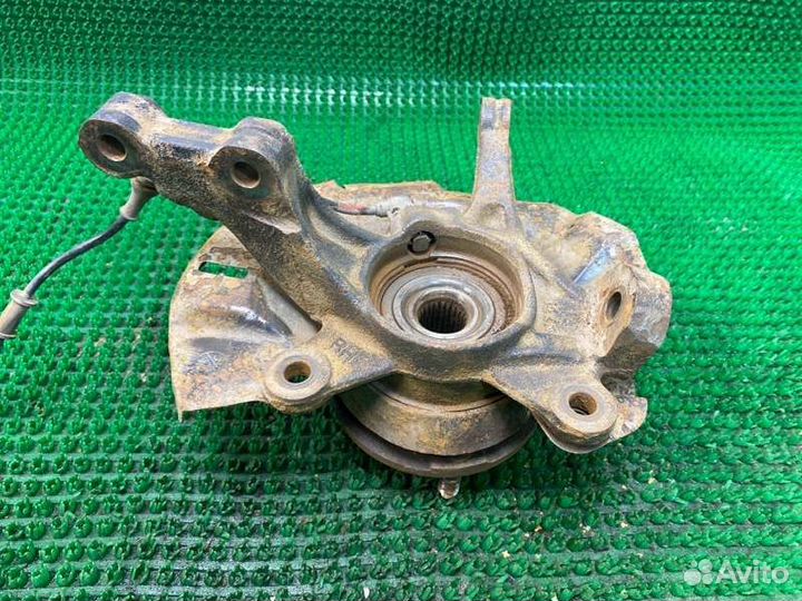 Кулак поворотный передний правый Hyundai Solaris