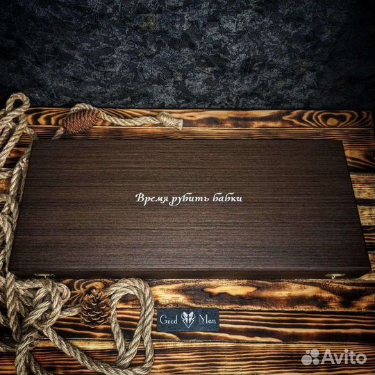 Топор ручной работы. Сталь У8а, 38 см. Доставка