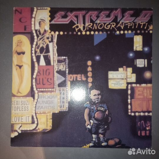 Extreme II: Pornograffitti