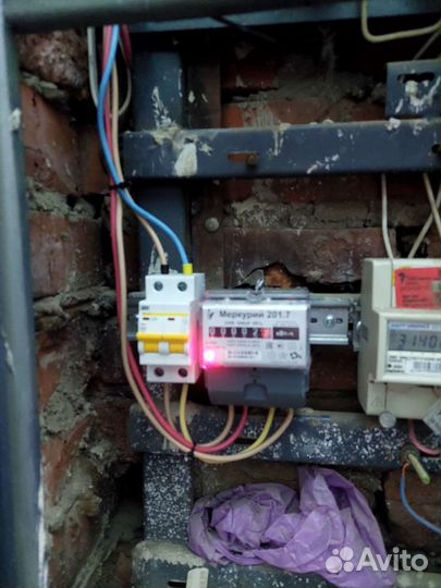 Услуги электрика