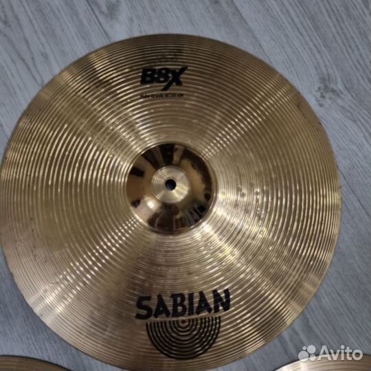 Набор барабанных тарелок Sabian B8X