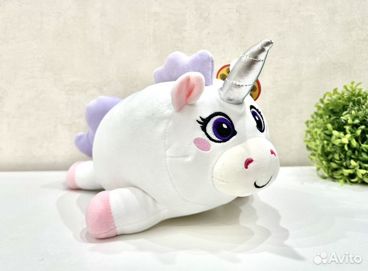 Новая игрушка -подушка Единорог