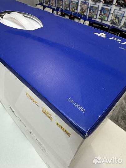 Sony PlayStation 5 с дисководом CFI-1208A рст