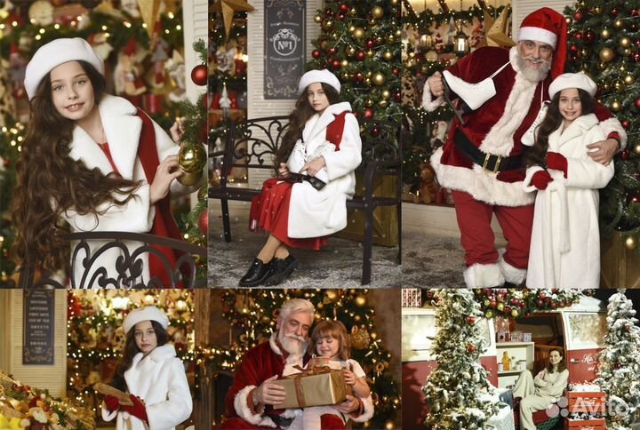 Студийная фотосессия