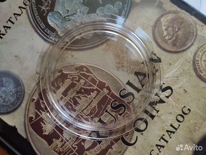 Капсулы для монет 60 мм