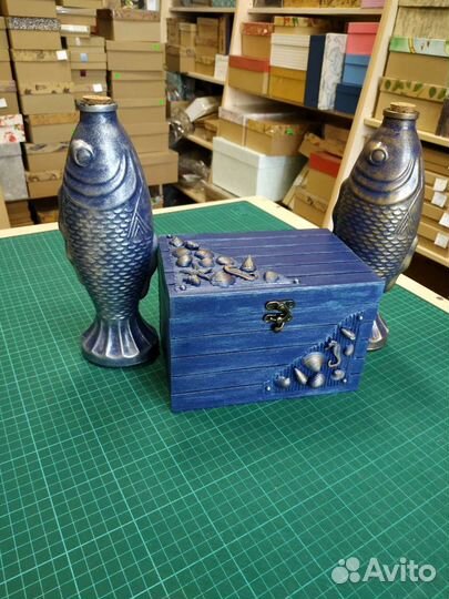 Бутылка декоративная интерьерная кеф