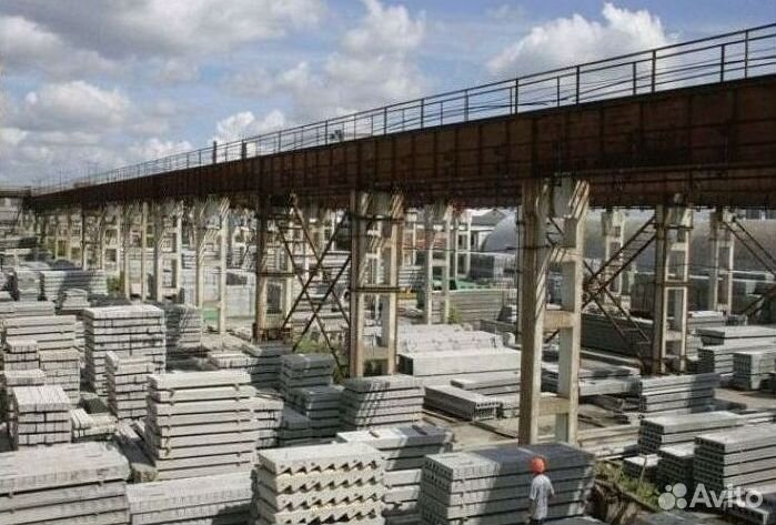 Плиты перекрытия пк57-12-8 опт