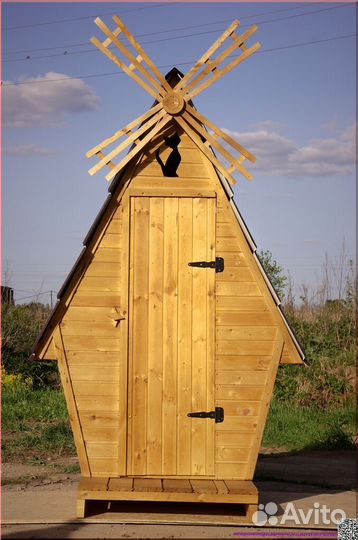 Уличный туалет ACC337