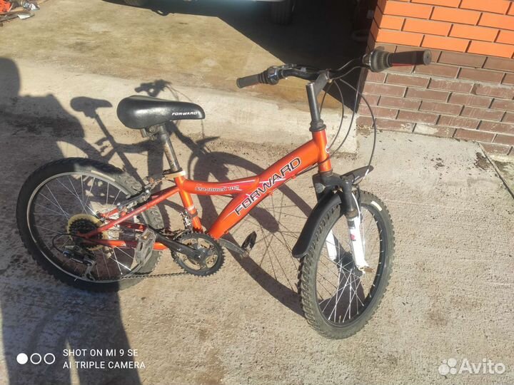 Детский велосипед бу