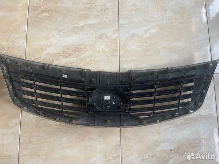 Решетка радитора Kia Sportage 3 С 2010 По 2015 Год