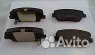 Колодки тормозные зад дисковые hyundai genesis
