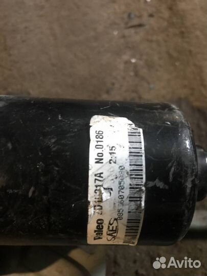 Трапеция стеклоочистителя Chery Tigo T11 в сборе