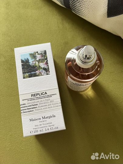 Maison margiela replica springtime in a park