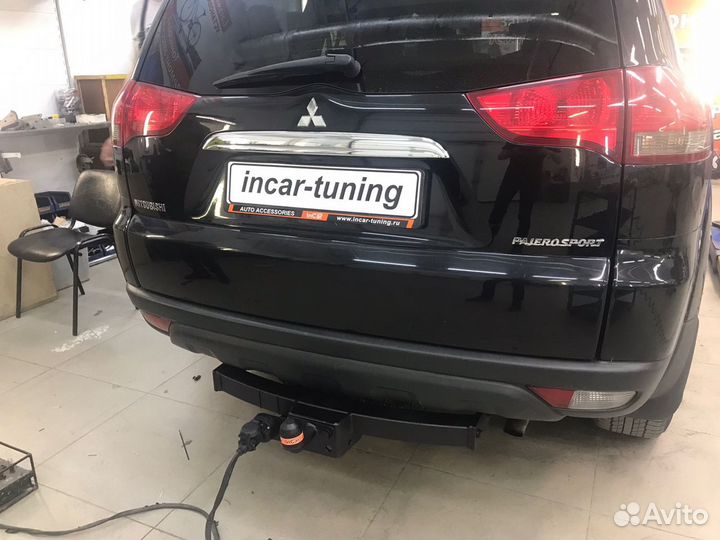 Фаркоп Mitsubishi Pajero Sport 2008-2021