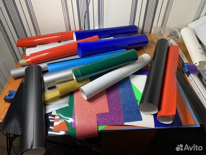 Термопленки и оракал для плоттерной резки