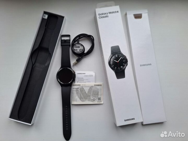 Samsung Galaxy Watch 4 classic 44mm