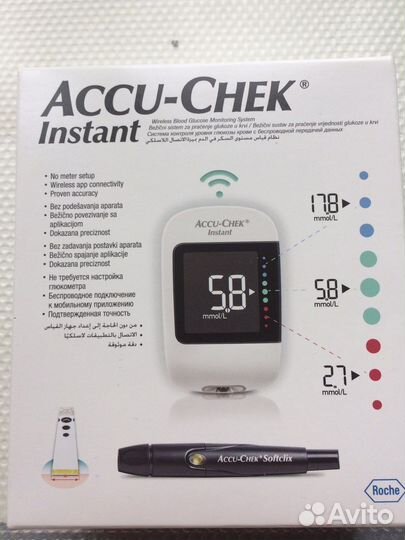 Глюкометр Акку чек Инстант