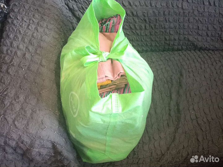 Вещи пакетом на девочку 128-140