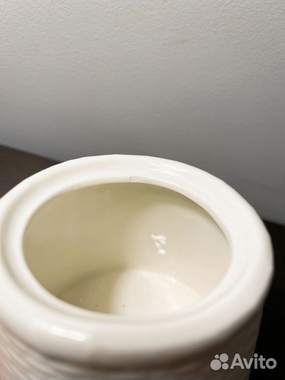 Сахарница керамическая