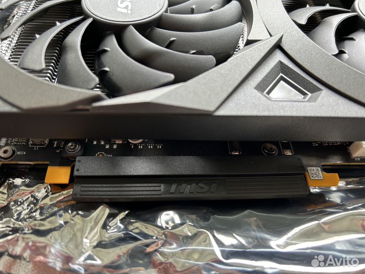 Видеокарта MSI GeForce RTX 3050 ventus 2X 8G OC