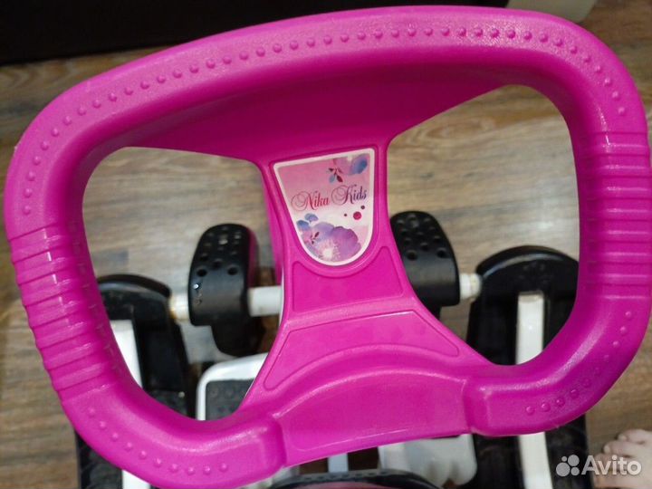 Снегокат ника с колесами