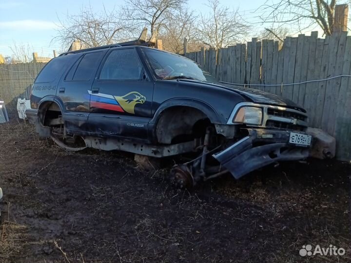 Шевролет блейзер 1 2 джими