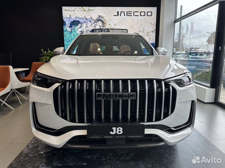 JAECOO J8 2.0 AMT, 2024