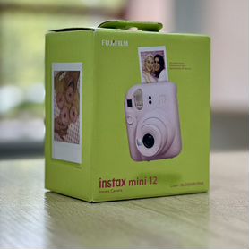 Фотоаппарат fujifilm instax mini 12