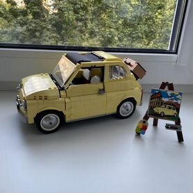 Lego Creator 10271 Fiat 500 оригинальный