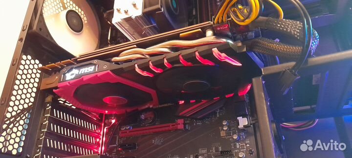 Видеокарта MSI GeForce GTX 1070 Ti Gaming 8GB