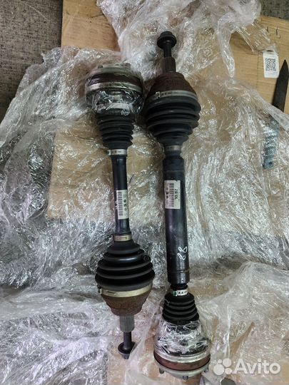 Передние полуоси (привод) Passat 3.6 4wd DQ250