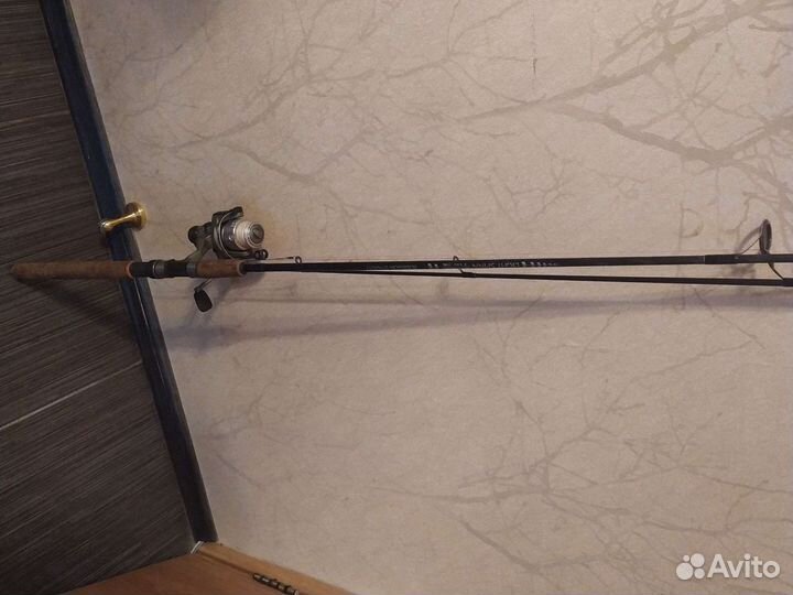 Спининг с катушкой бу