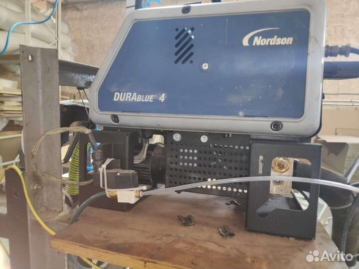 Обслуживание клеевой станции Nordson