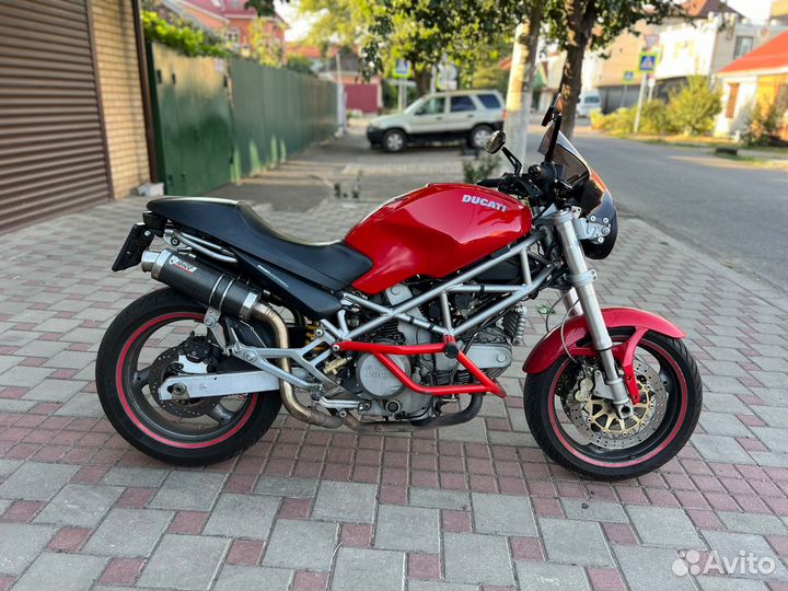 Ducati monster 800 i.e