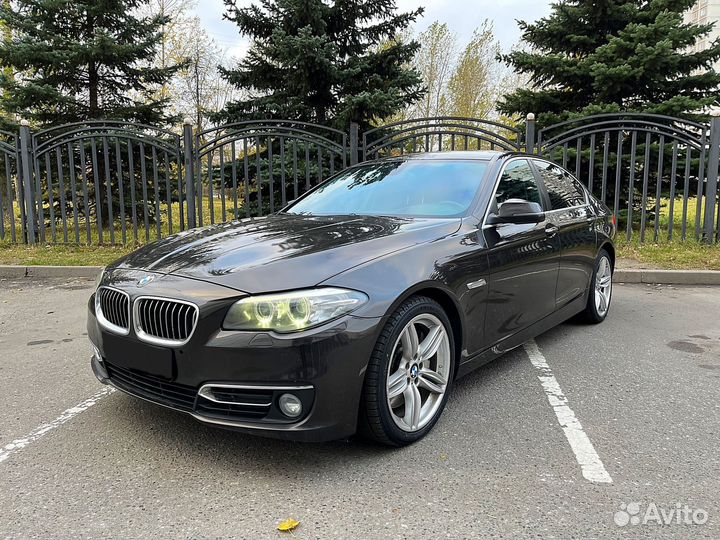 BMW 5 серия 2.0 AT, 2013, 255 000 км