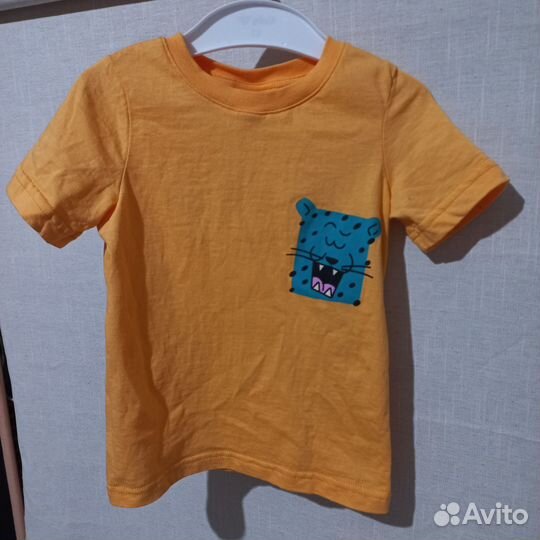 Футболка детская 80 92