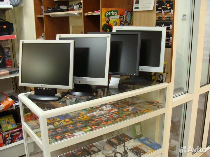 Мониторы 15, 17, 19 дюймов