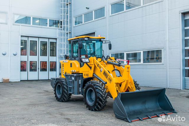 Фронтальный погрузчик Bull SL220, 2023