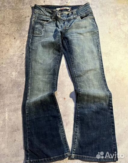 Flared jeans opium archive y2k клеш