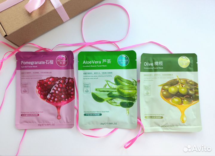 Подарочный набор косметический бьюти бокс новый