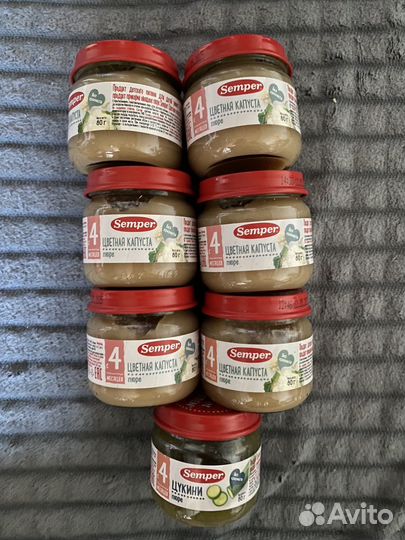 Детское пюре фрутоняня, Semper