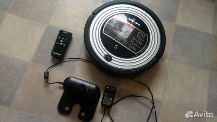 Робот пылесос redmond 310