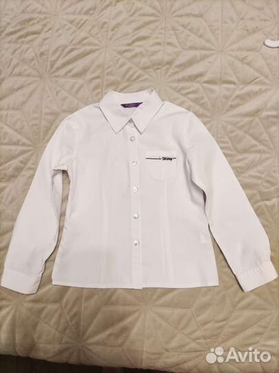 Блузка школьная