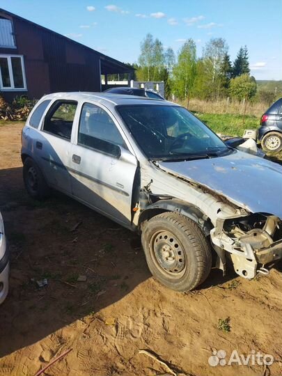 Разбор opel corsa