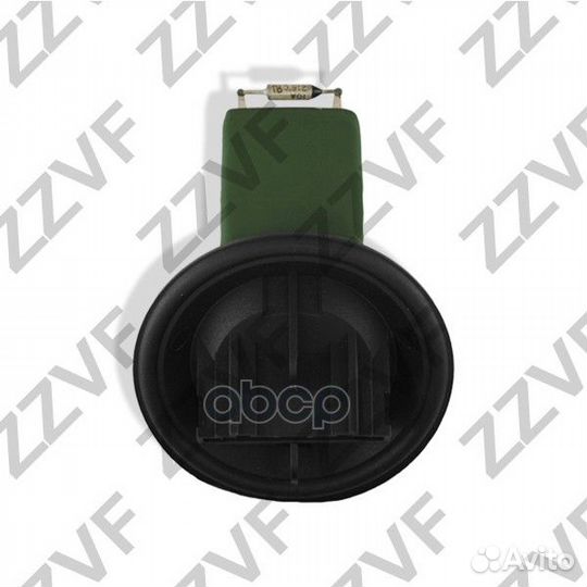 Резистор вентилятора отопителя audi A2 (00-05)