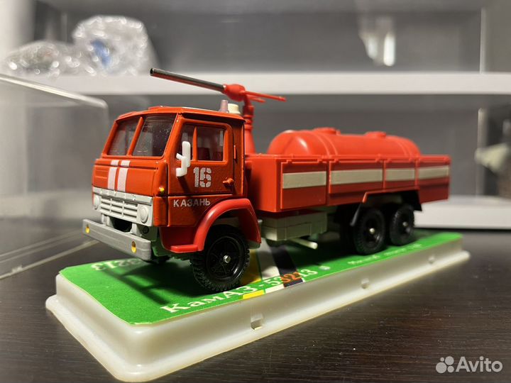 1/43 камаз-53213 Элекон