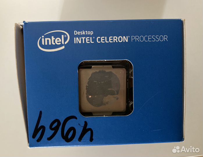 Процессор Celeron G1840 LGA 1150