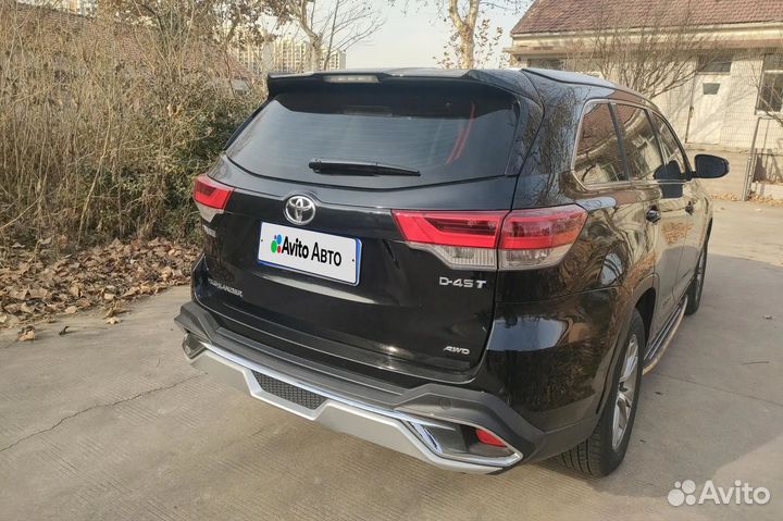 Toyota Highlander 2.0 AT, 2021, 21 000 км