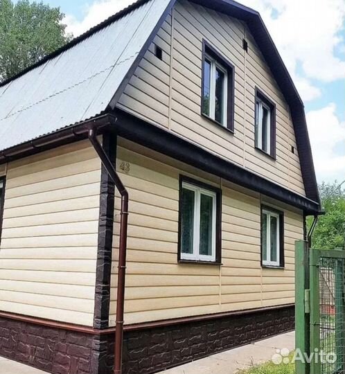 Обшивка домов сайдингом