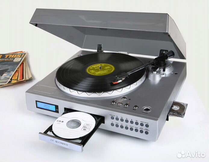 Винил на CD
